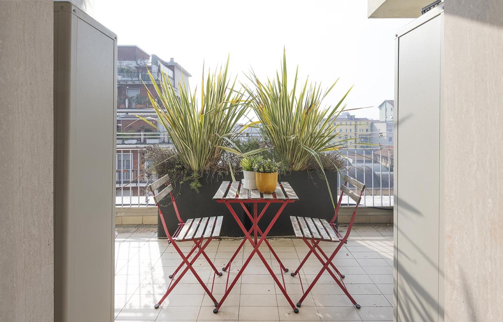 Giresio 41 - Your Penthouse With Rooftop Garden In Milano Navigli - Wifi Milão Exterior foto