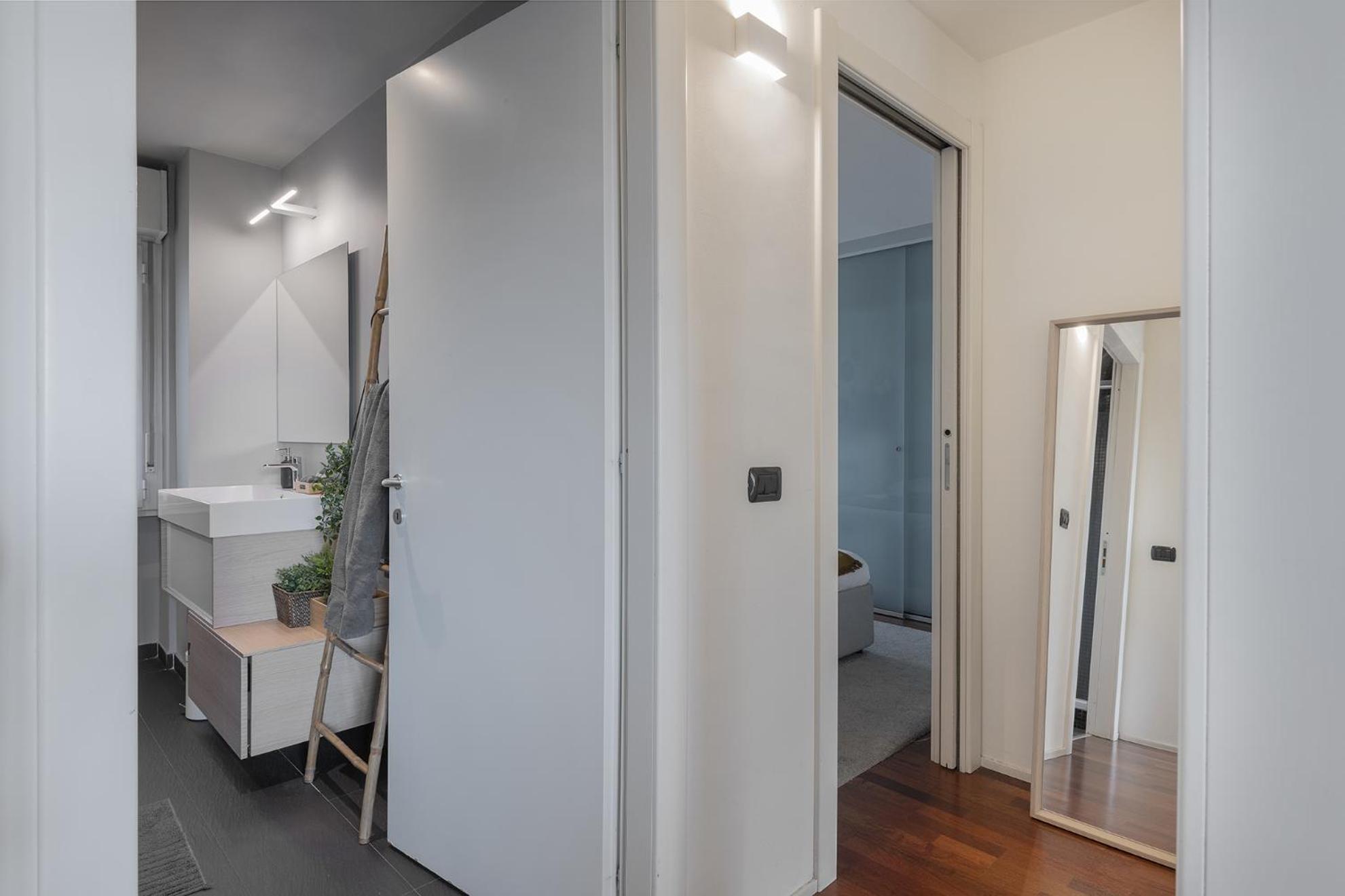 Giresio 41 - Your Penthouse With Rooftop Garden In Milano Navigli - Wifi Milão Exterior foto