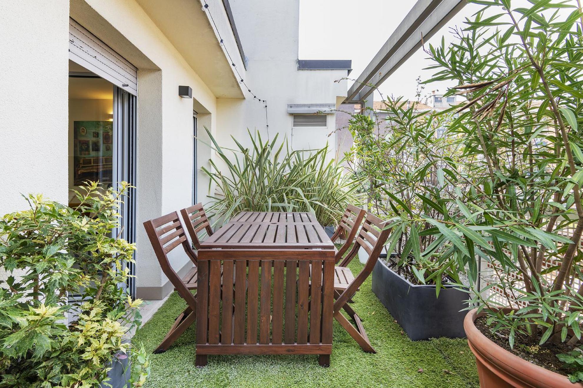 Giresio 41 - Your Penthouse With Rooftop Garden In Milano Navigli - Wifi Milão Exterior foto