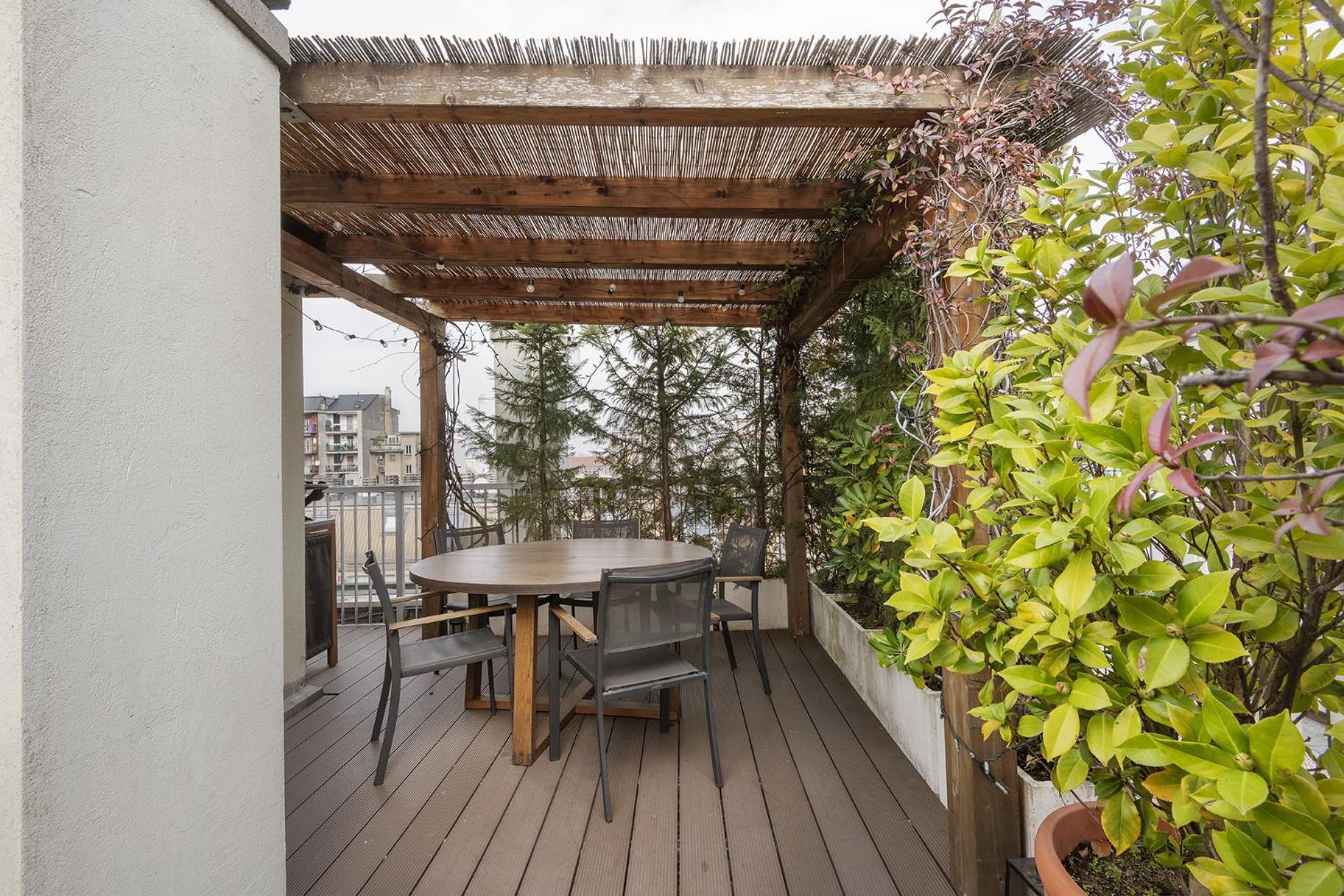 Giresio 41 - Your Penthouse With Rooftop Garden In Milano Navigli - Wifi Milão Exterior foto