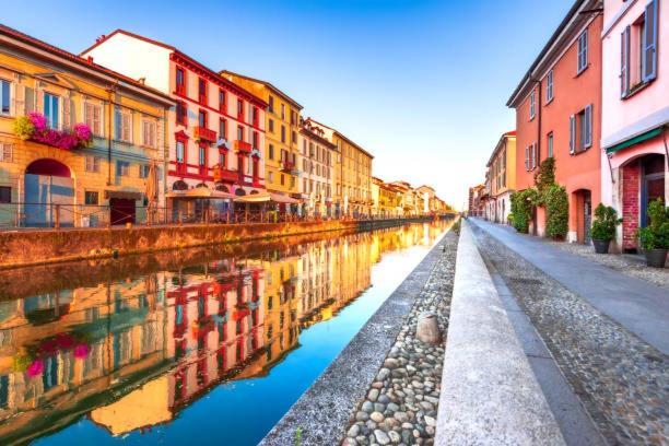 Giresio 41 - Your Penthouse With Rooftop Garden In Milano Navigli - Wifi Milão Exterior foto